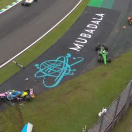 F1: ¡De no creer! Piastri, Hulkenberg y Colapinto se despistaron en la Sprint del GP de Brasil