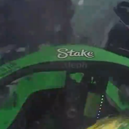 F1: ¡A bordo! El escalofriante accidente de Bortoleto en la Sprint de Brasil