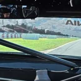 TC2000: ¡A fondo! Así es una vuelta de Leonel Pernía en Uruguay