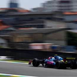 F1: Franco Colapinto fue 18vo en la clasificación del GP de Brasil