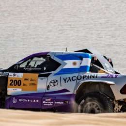 Rally: Juan Cruz Yacopini se consagró campeón mundial de Bajas Cross-Country en Qatar