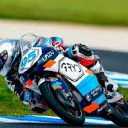 Moto3: Perrone se complicó en el inicio y Morelli finalizó 11° en Portimao