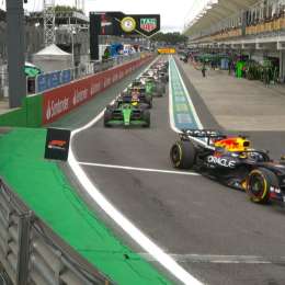 F1: seguí el minuto a minuto de la carrera del GP de Brasil