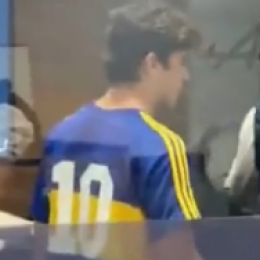 F1: así vivió Colapinto el Superclásico después del GP de Brasil