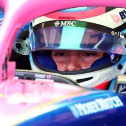 F1: ¿Qué dijo Colapinto del toque con Hamilton en el GP de Brasil?