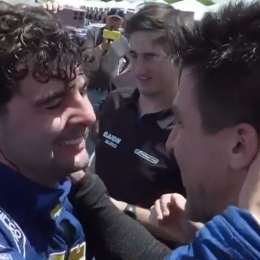 TC2000: Morillo reveló que le dijo Rossi tras su victoria en Mercedes