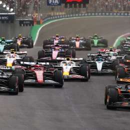 F1: el choque en el GP de Brasil que pasó desapercibido y las cámaras no mostraron