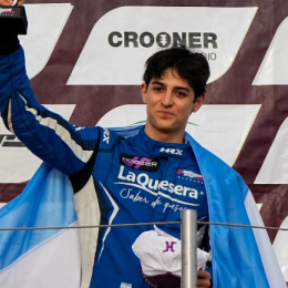 Nano López en exclusiva con Carburando tras su consagración: "Terminar el año de estar forma es muy lindo"