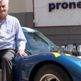 Heriberto Pronello fue distinguido por la Universidad de Buenos Aires