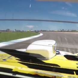 TC: ¡A bordo! Una vuelta con “Gurí” Martínez en Toay