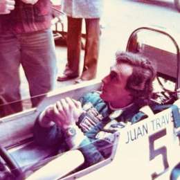 Las fotos inéditas del Flaco Traverso que compartió su hija