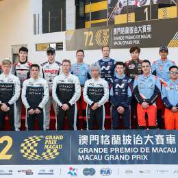 TCR World Tour Girolami, Guerrieri y Montenegro cierran la temporada 2025 en Macao