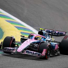 F1: los datos que demuestran como Colapinto superó a Gasly durante el Gran Premio de Brasil