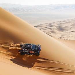 Dakar: se presentó el recorrido del 2026 en Arabia Saudita