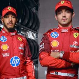 F1: Ferrari usará una indumentaria especial para el GP de Las Vegas