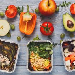 Salud y bienestar: el arte de las viandas saludables