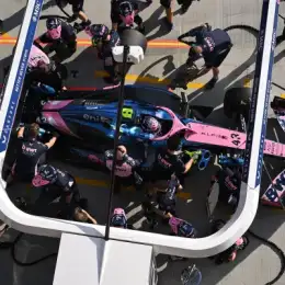 F1: Alpine explicó los problemas de las lentas paradas en boxes para Colapinto