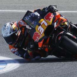 MotoGP: Pedro Acosta lideró la práctica clasificatoria en Valencia