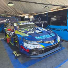 TC: así luce el Toyota Camry con el que volverá Alan Ruggiero en La Pampa