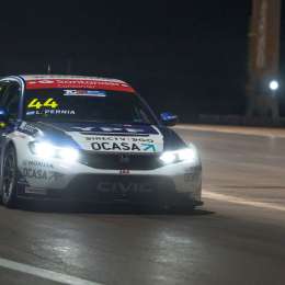 TCR South America: Leonel Pernía puso de manifiesto su experiencia para lograr la pole position en Cuiabá