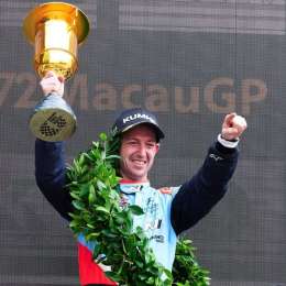 TCR World Tour: ¡Alta en el cielo! Así sonó el himno argentino en Macao tras el triunfo de Girolami