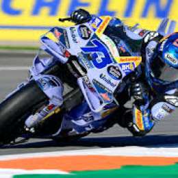 MotoGP: Alex Márquez se quedó con la Carrera Sprint en Valencia