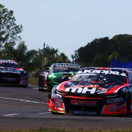 TC: ¿Como le fue Canapino en el primer entrenamiento en Toay?