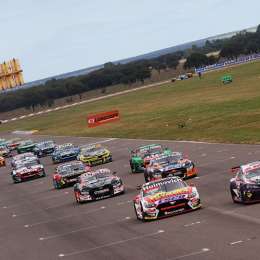 TC: el protagonista que arrancó con el pie izquierdo en Toay ¿Qué pasó?