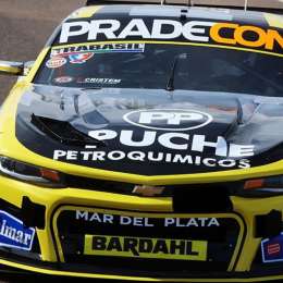 TC: Landa aceleró y se quedó con el segundo entrenamiento en Toay