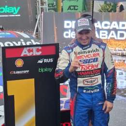 TC: Werner, tras obtener la pole en Toay: "Se dio una gran vuelta en una clasificación compleja"