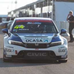 TCR South America: Leonel Pernía ganó de punta a punta y quedó a las puertas de la consagración en Cuiabá
