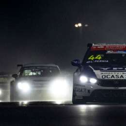 TCR South America: Leonel Pernía, luego de la carrera 1 en Cuiabá: "Fue una final difícil por la condición de la pista"