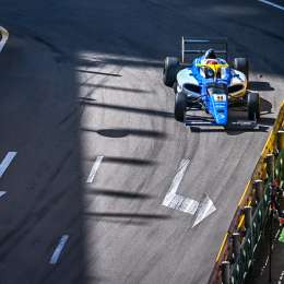 FIA F4 World Cup: Gino Trappa remontó desde el fondo y terminó dentro del top 10 en Macao