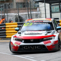 TCR World Tour: Montenegro, Guerrieri y Girolami, dentro del top ten en la segunda carrera en Macao