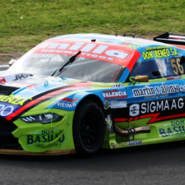 TC: Todino, sexto en la clasificación: "Estamos en un buen momento"