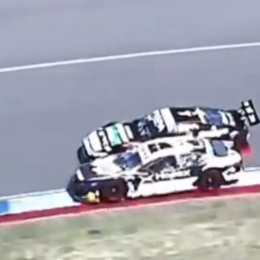 TC: la espectacular defensa de Agrelo sobre Santero para quedar adelante en la segunda serie