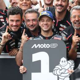 MotoGP: Bezzecchi obtuvo su tercera victoria en la última fecha del año en Valencia