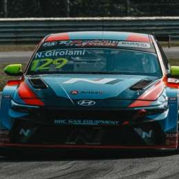 TCR World Tour: “Fue un placer haber visto la bandera argentina en el podio”, el emocionante balance de Girolami