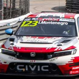 TCR World Tour: Montenegro, tras su primera vez en Macao: “Tuve errores de rookie, pero estoy muy contento igualmente”