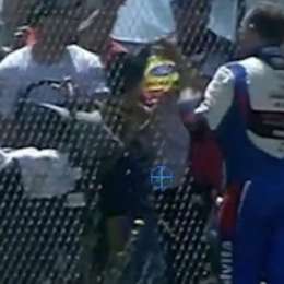 TC: el gran gesto de Werner con el público a pesar de su abandono en Toay