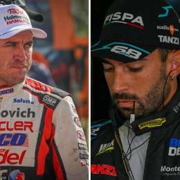 TC: Werner y Santero, dos emblemas de Ford, afuera de la pelea del campeonato