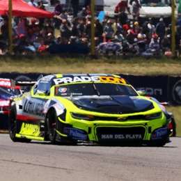 TC: Landa: “El clima nos arruinó para hoy, teníamos potencial para estar como Ledesma”