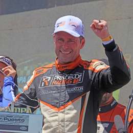 "Me pregunté si podía volver a hacerlo", Ledesma y el día después del TC en Toay