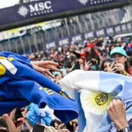 Colapinto no dudó y afirmó: "La F1 aún no se da cuenta de lo que sería un GP en Argentina"