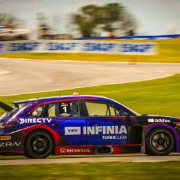 TC2000: Pernía se ilusiona con un buen andar en Salta: “La historia me da la posibilidad de soñar con un buen finde”