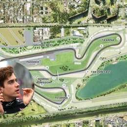 F1: Colapinto habló sobre las reformas en el autódromo de Buenos Aires ¿Qué dijo?