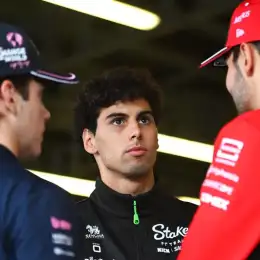 F1: Bortoleto volvió a respaldar a Colapinto: "Puso a Gasly bajo presión en muchas carreras"