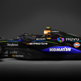 F1: ¡Williams en modo nocturno! Así será el diseño especial para el GP de Las Vegas