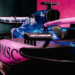 F1: Alpine presentó el diseño especial que usarán Colapinto y Gasly en las últimas fechas del año