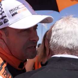 TC: el ida y vuelta entre Ledesma y Hugo Mazzacane en la previa a la final en Toay